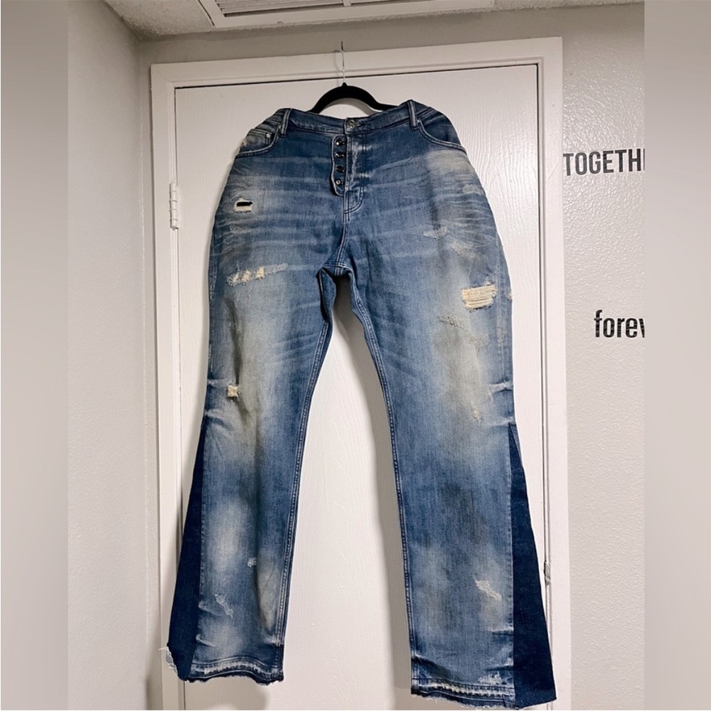 ARTMEETSCHAOS Blue Denim Jeans